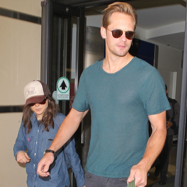 Ellen Page & Alexander Skarsgård from The Big Picture Today's Hot